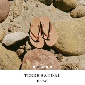 Doen Terre Sandal - Rust